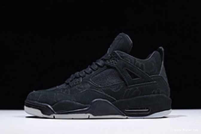 Nike 4 Jordan Air kaws 930155 black 001 retro 0803